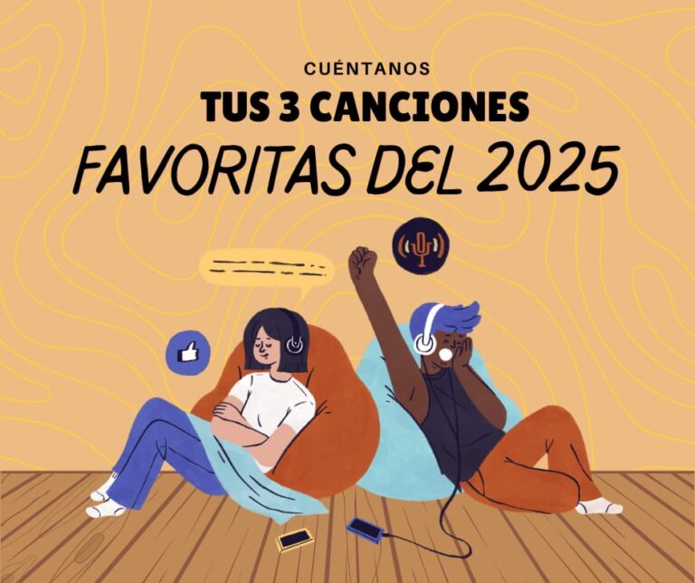 Cuéntanos ¿Cuáles fueron tus 3 canciones favoritas del 2025?